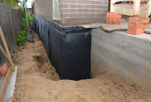 Expert waterproofing evaluation at a Riceville, TN property
